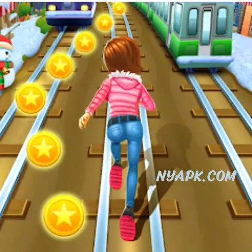 Subway Princess Runner MOD APK v7.5.3 (Unlimited Money)