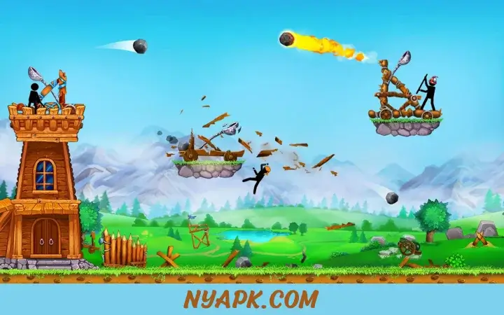 The Catapult 2 MOD APK Cover