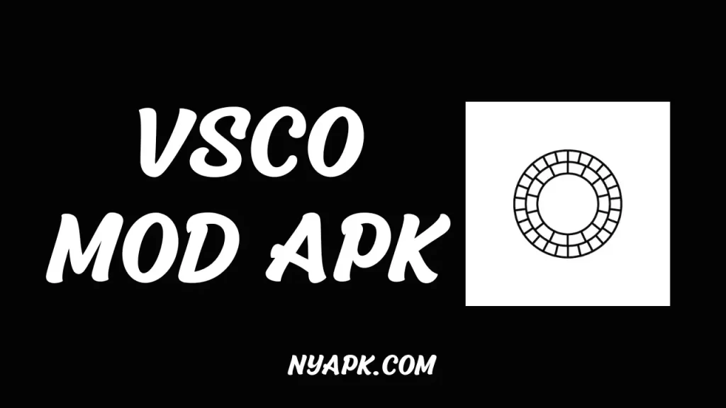 VSCO MOD APK Cover