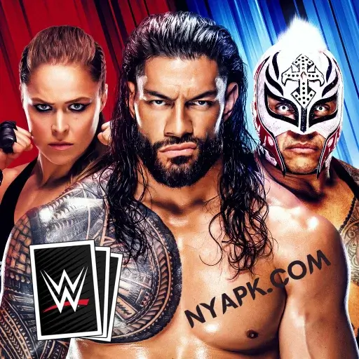 WWE Supercard MOD APK 2023 v4.5.0.8342359 (Unlocked)