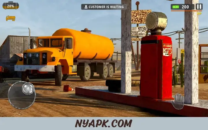 About Gas Station Junkyard Simulator Mod Apk