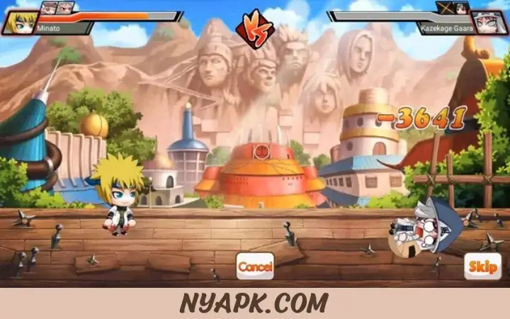 About Ninja Heroes Mod Apk Android