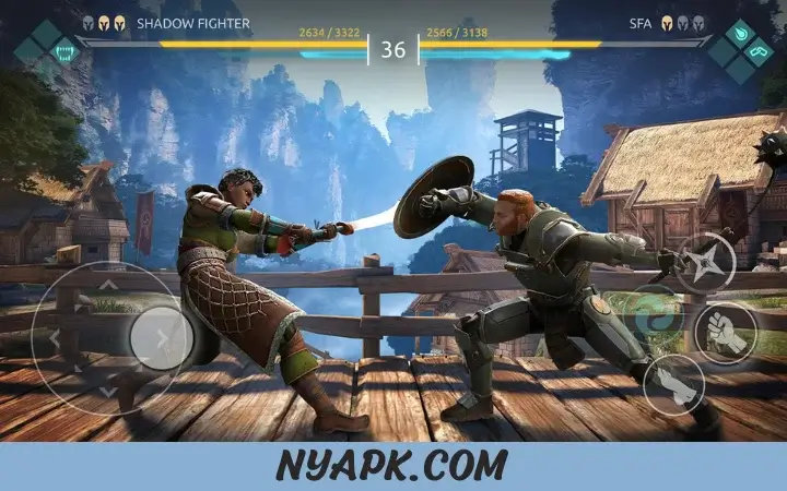 About Shadow Fight 4 Mod Apk