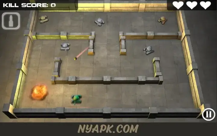 About Tank Hero Mod Apk Android