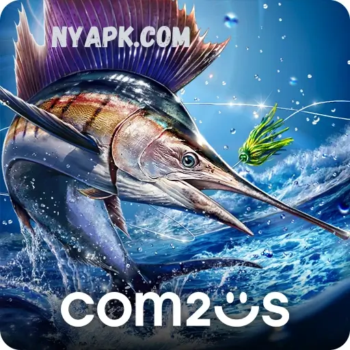 Ace Fishing MOD APK 2023 v8.1.1 Unlimited Money and Coins