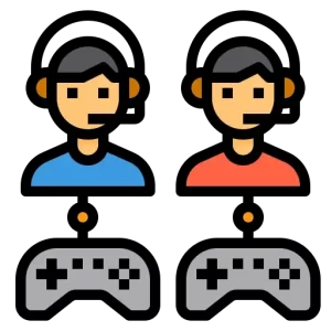 Multiplayer Dual Game with Voice Chat