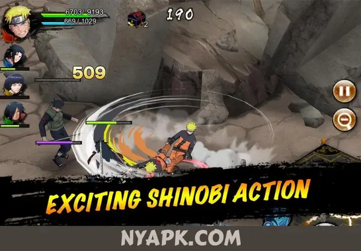 Naruto X Boruto Ninja Voltage Hack APK