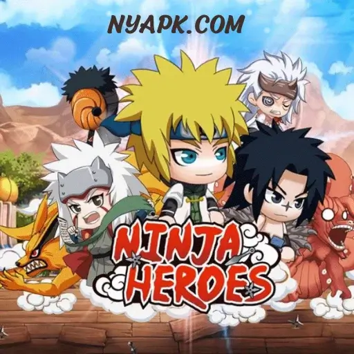 Ninja Heroes MOD APK 2023 v1.8.1 (Unlimited Gold & Silver)