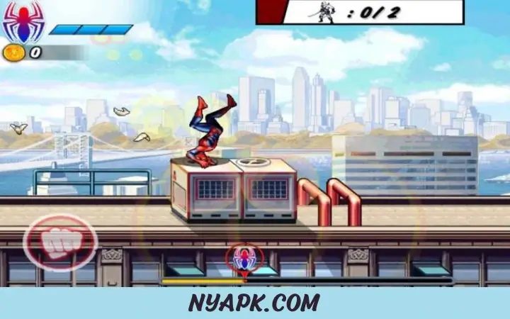 Spider Man Ultimate Power Hack APK