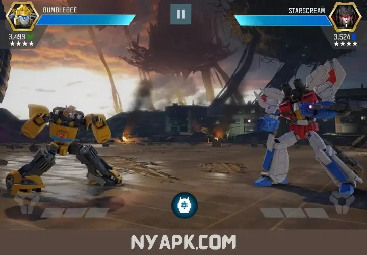 Transformers Forged to Fight Hack APK