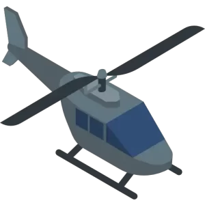 Wide range of helicopters