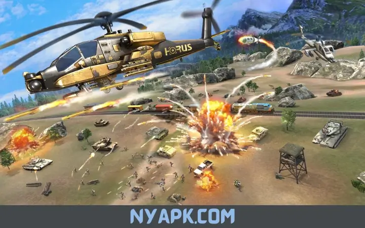 World War Fight for Freedom Hack APK