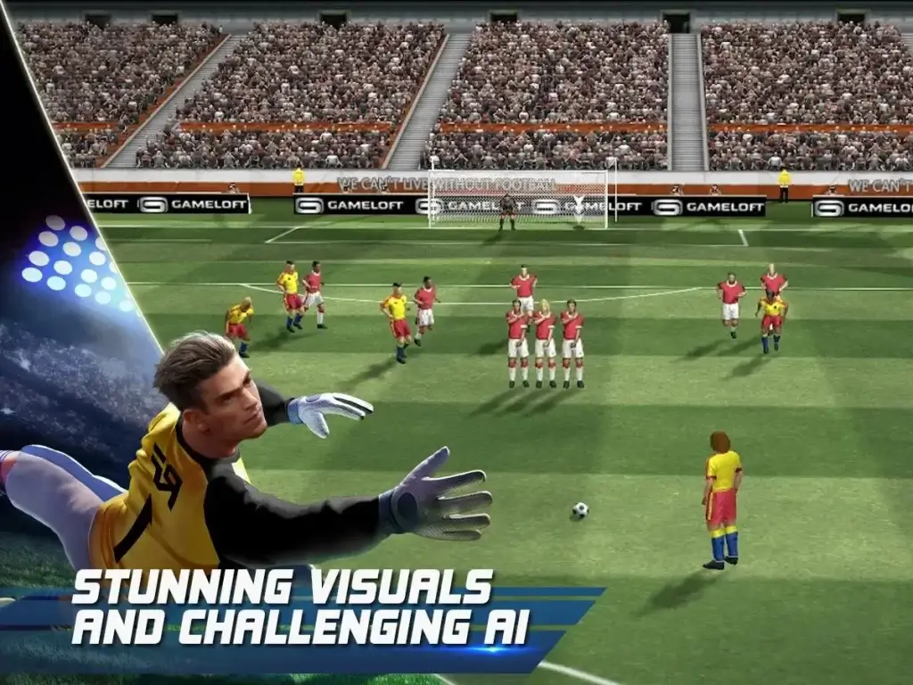 Accurate-Soccer-Simulation