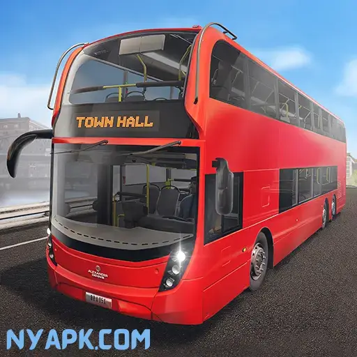 Bus Simulator City Ride MOD APK v1.1.2 (Unlimited Money)