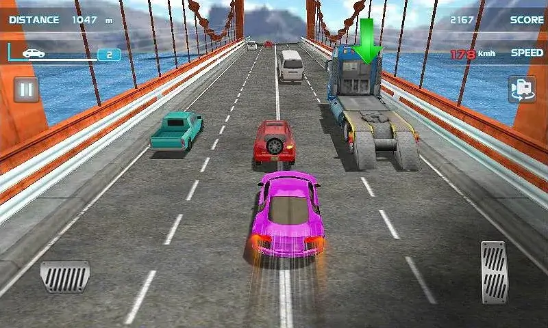 Game Play of Turbo Driving Racing 3D MOD APK