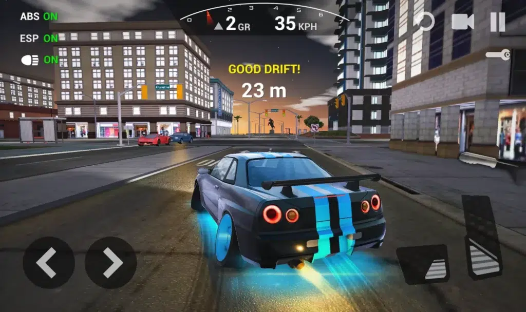 Game Play of Ultimate Car Driving Simulator MOD APK