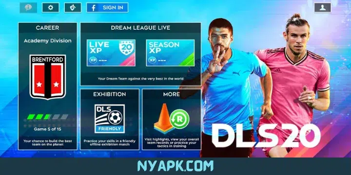 Gameplay Of Dream League Soccer 2020 MOD APK