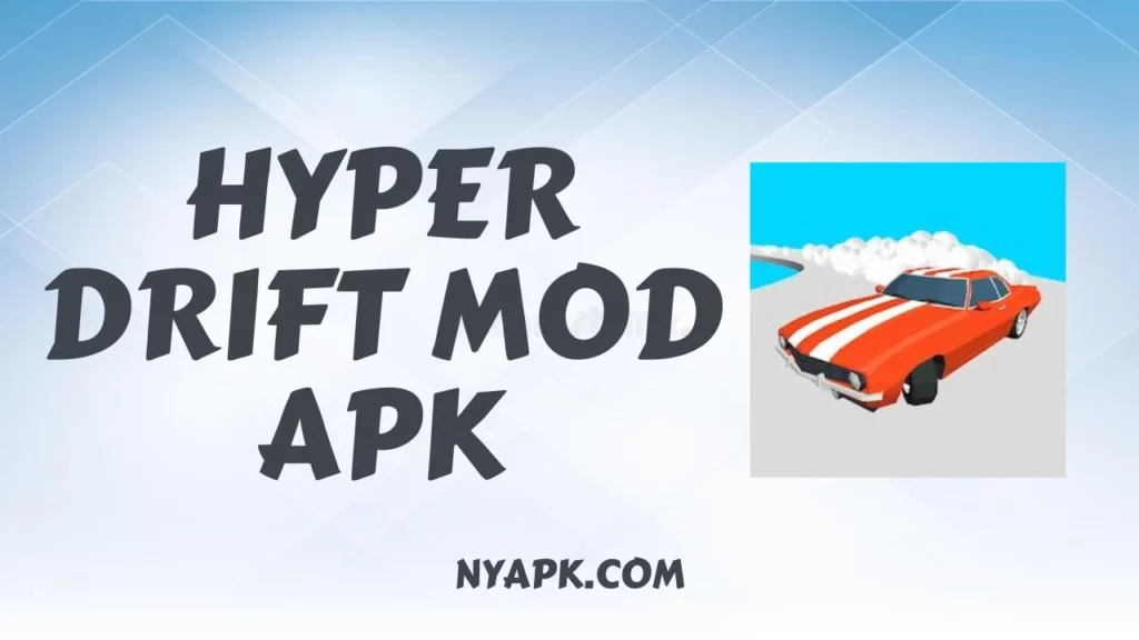 Hyper Drift MOD APK Cover