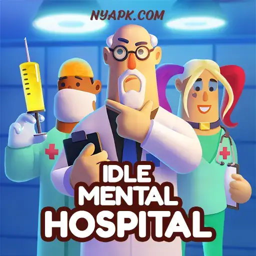 Idle Mental Hospital MOD APK 2023 v14.3 (Unlimited Money)