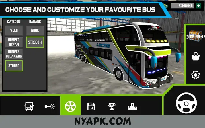 Mobile Bus Simulator Hack APK