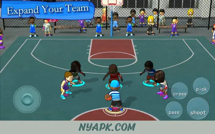 Street Basketball Association Hack APK