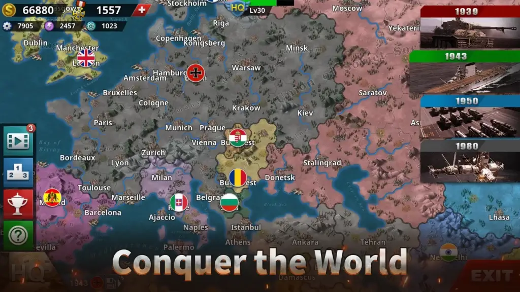 World Conqueror 4 MOD APK Overview