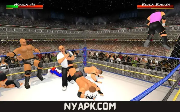 Wrestling Revolution 3D Hack APK