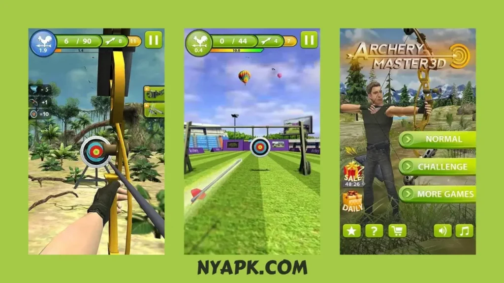 Archery Master 3D Hack APK