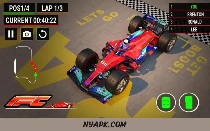 Formula Car Racing Hack APK
