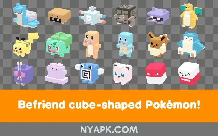 Game Play of Pokemon Quest MOD APK