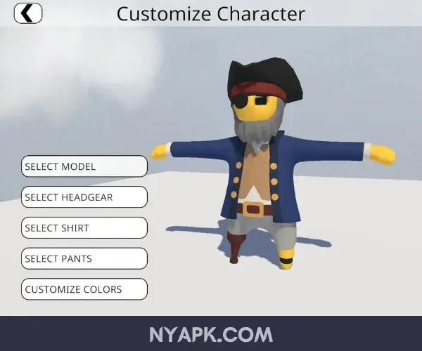 Jelly-Like Characters with Customizability