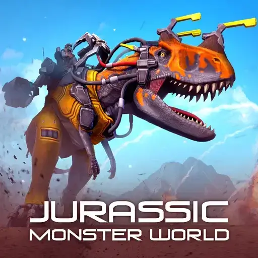 Jurassic Monster World MOD APK v0.17.1 (Unlimited Money)