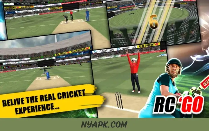 Real Cricket Go Hack APK
