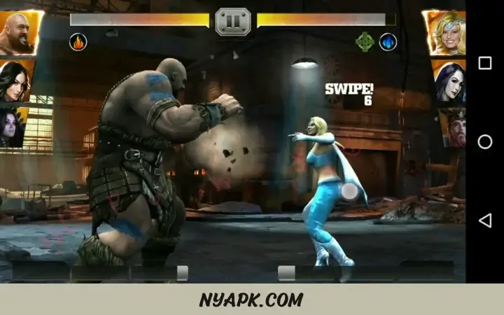 The Gameplay of WWE Immortals MOD APK