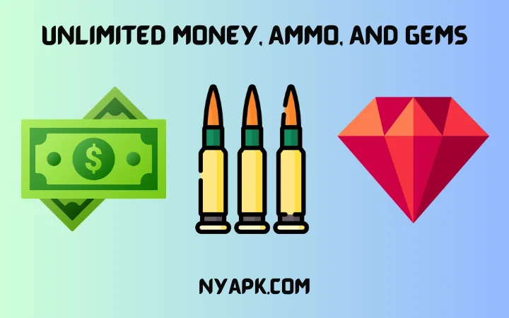 Unlimited Money, Ammo, and Gems
