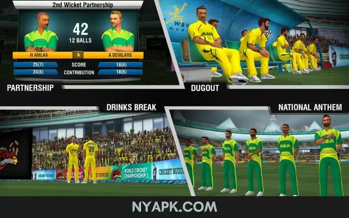 World Cricket Championship 2 Hack APK