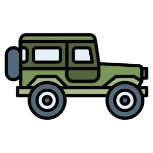 Artilleries and Vehicles