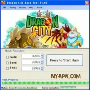Cheat in Dragon City Game