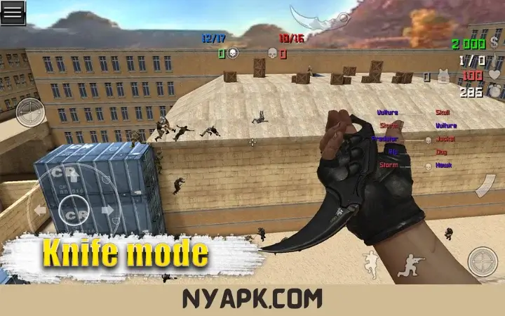 GamePlay of Special Forces Group 2 MOD APK