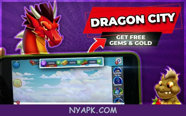 Get Free Gems & Gold in Dragon City