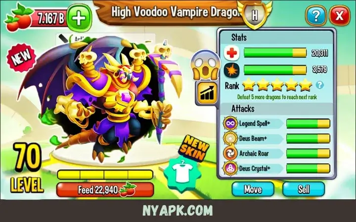 High Voodoo Vampire Dragon