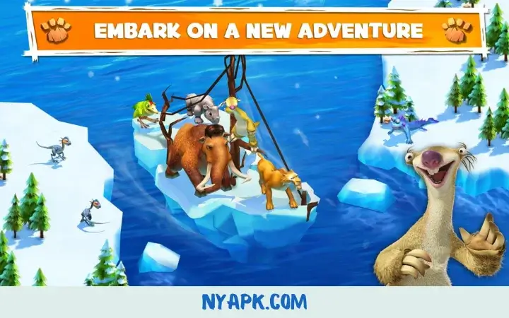 Ice Age Adventures Hack APK