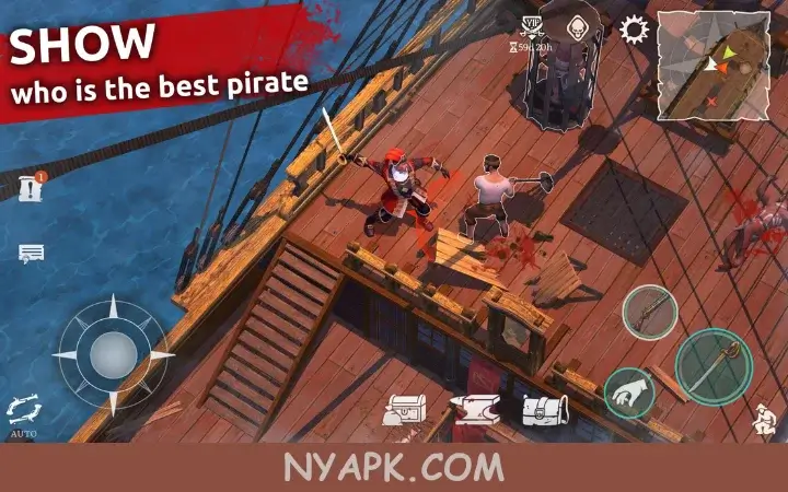 Mutiny Pirate Survival Hack APK