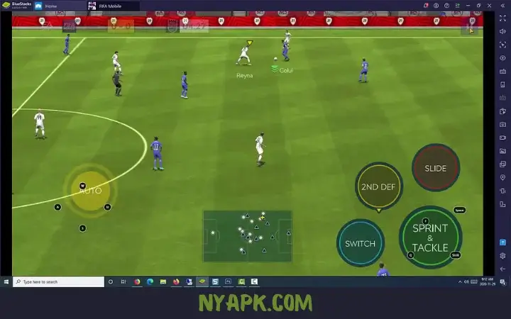 Play Fifa Mobile APK on PC
