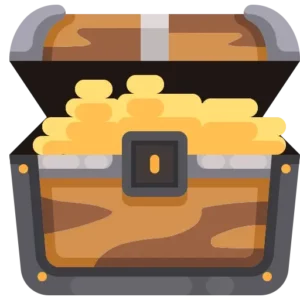 Secret Coins and Treasures
