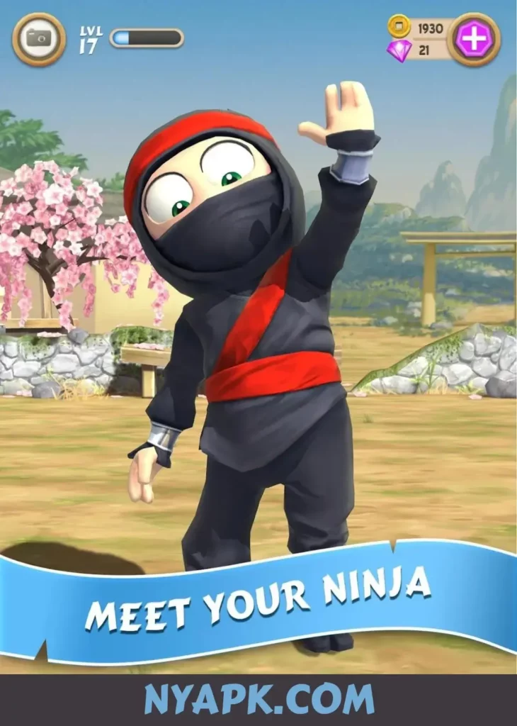 Clumsy Ninja Hack APK