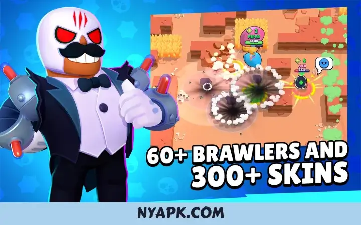 Extended Collection of Brawlers