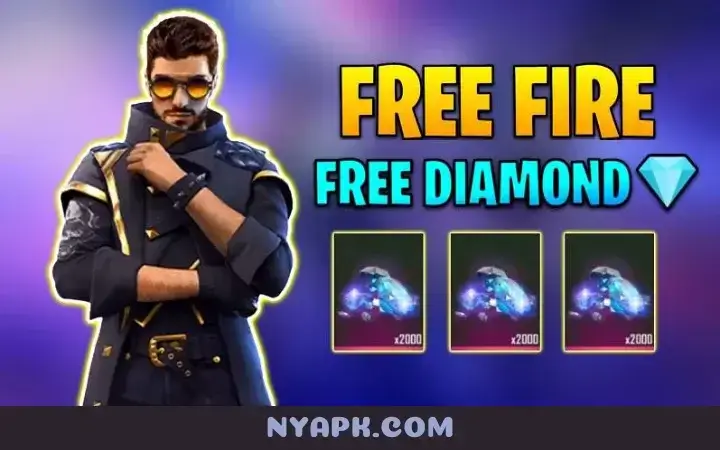 Get 25000 Diamonds in Free Fire