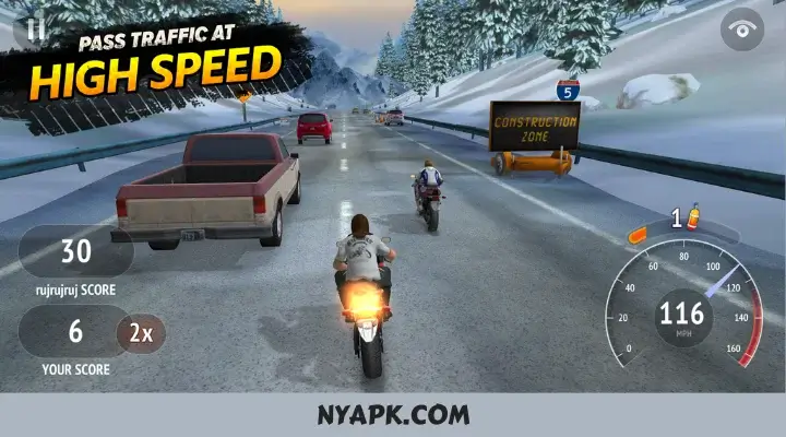 Highway Rider Hack APK