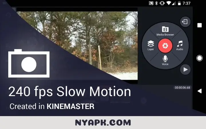 Slow Motion Video in Kinemaster